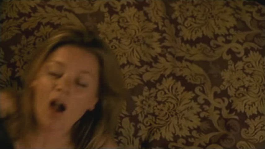 blondy British Celebrity Natural titties Nude Sex Small boobs Smoking bare-breasted Porn GIF