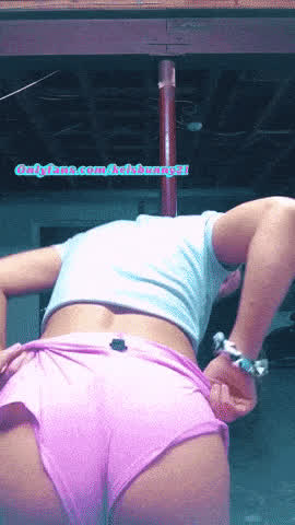 Amateur Babe enormous butt sweet Flashing nasty Nude thin Wet cunt Porn GIF