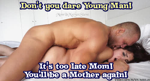 Breeding Family MILF Mom Rough Son Taboo Porn GIF