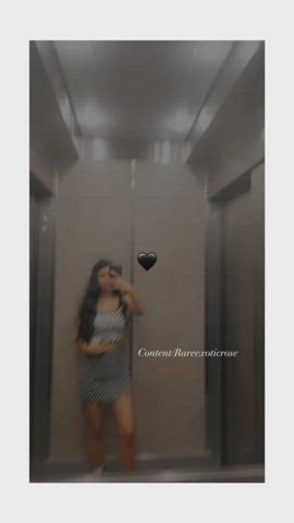 Flashing POV thin Pornhub Pornstar Public skinny teen melons Porn GIF